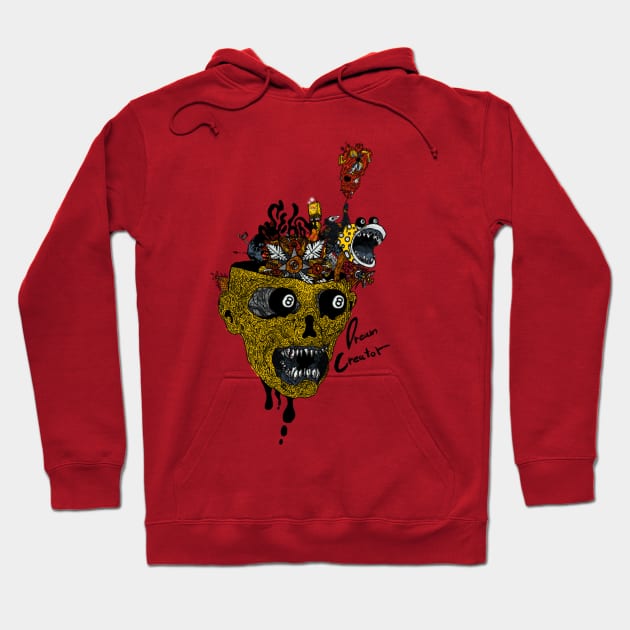 Dream Creator Hoodie by Zootownboy